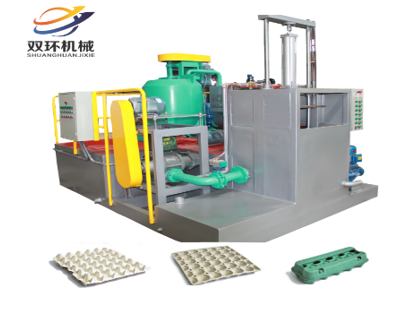 生產(chǎn)紙漿模塑的蛋托機(jī)的工藝流程是怎樣的？